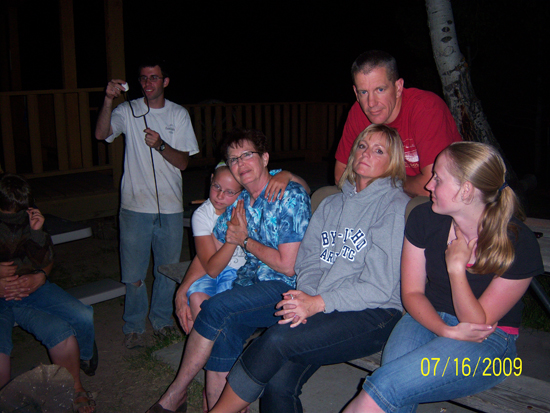 2009 White Family Reunion at Scofield, UT